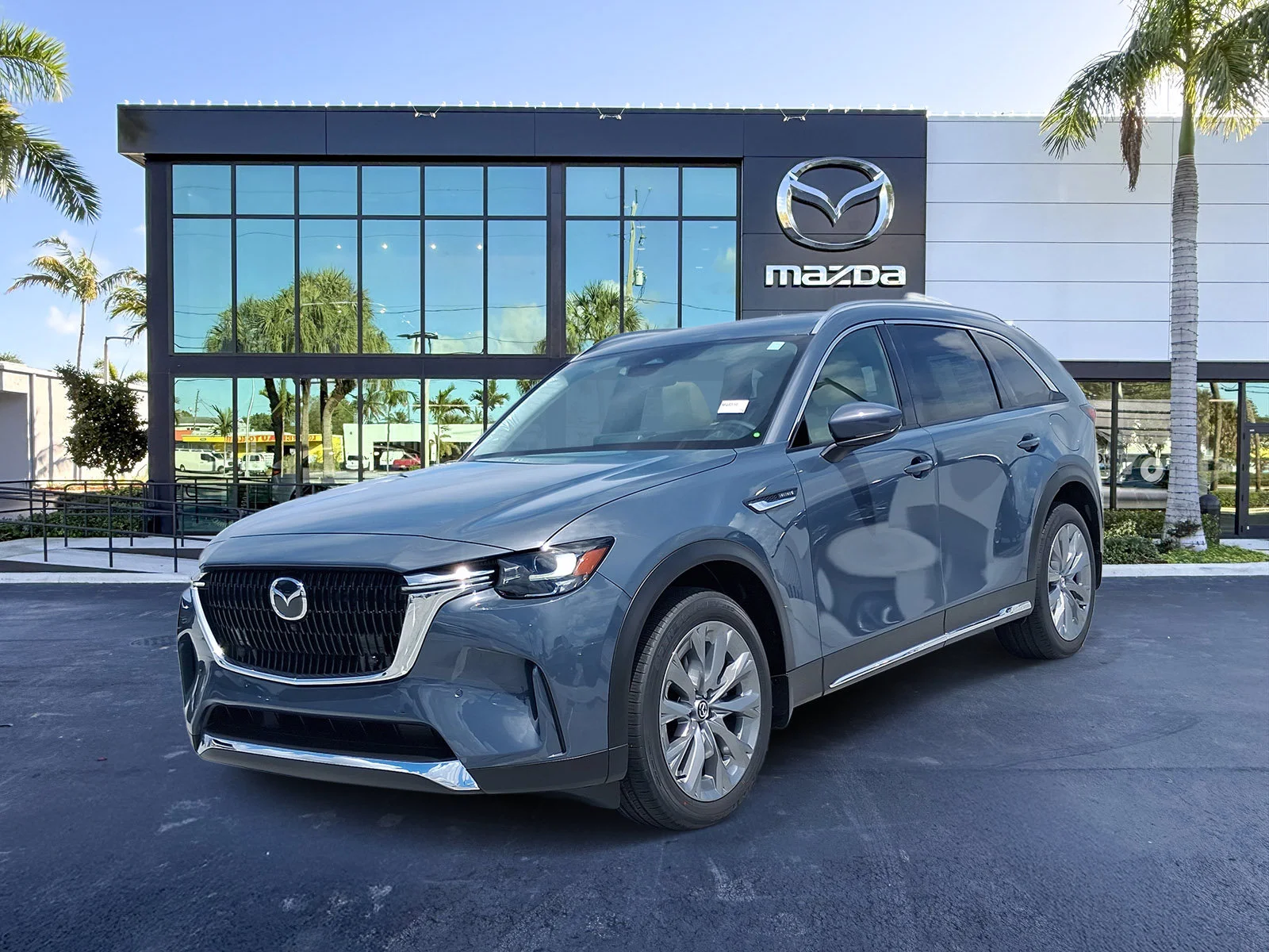 New 2026 Polymetal Gray Metallic Mazda 3.3 Turbo Premium Plus AWD image 2