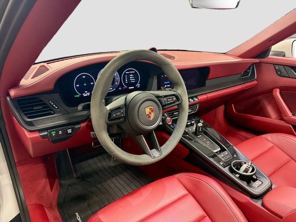 Certified Used 2025 Chalk Porsche Targa 4 GTS image 4