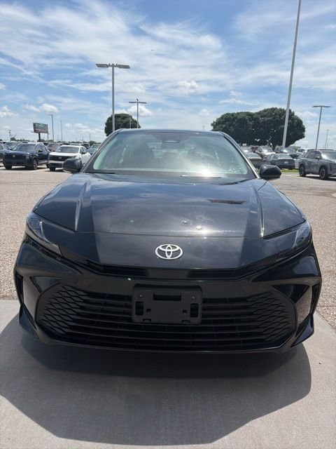 Used 2025 Black Toyota LE image 2