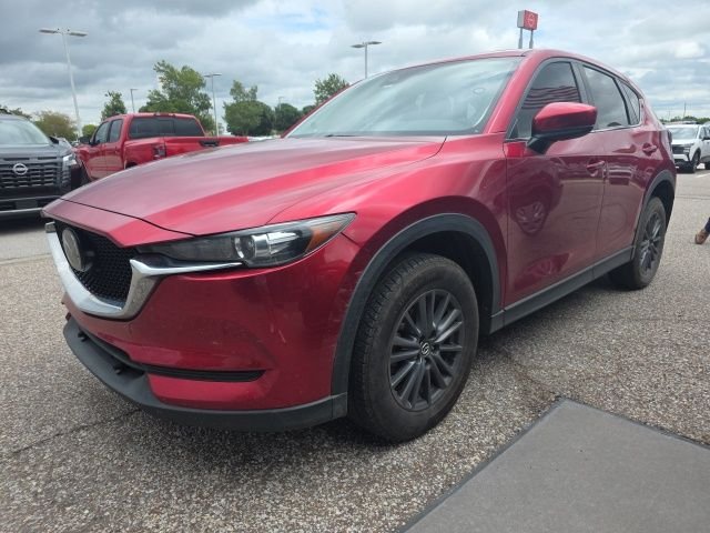 Used 2021 Red Mazda Touring image 3
