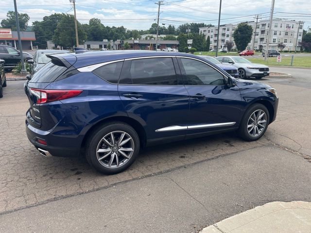 Certified Used 2024 Fathom Blue Pearl Acura SH-AWD TECH image 80