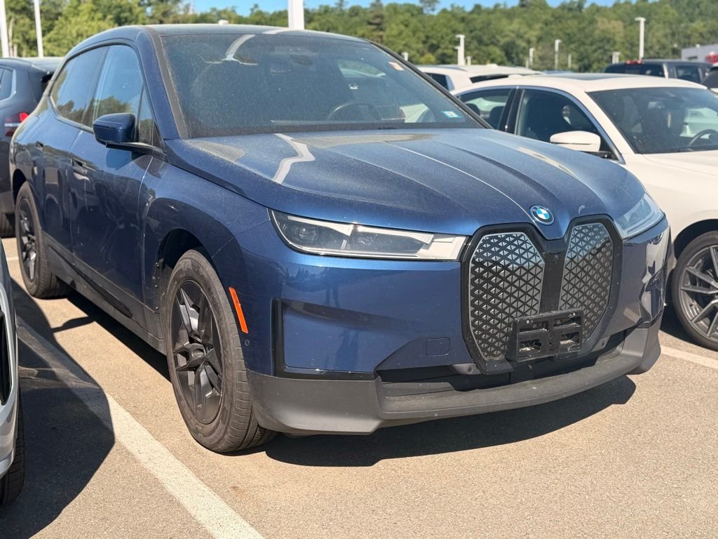Certified 2024 BMW iX Base with VIN WB523CF00RCR07590 for sale in Nashua, NH