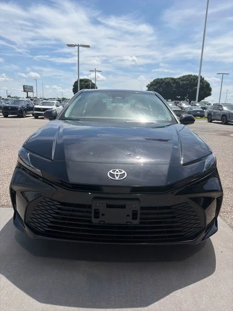 Used 2025 Black Toyota LE image 2