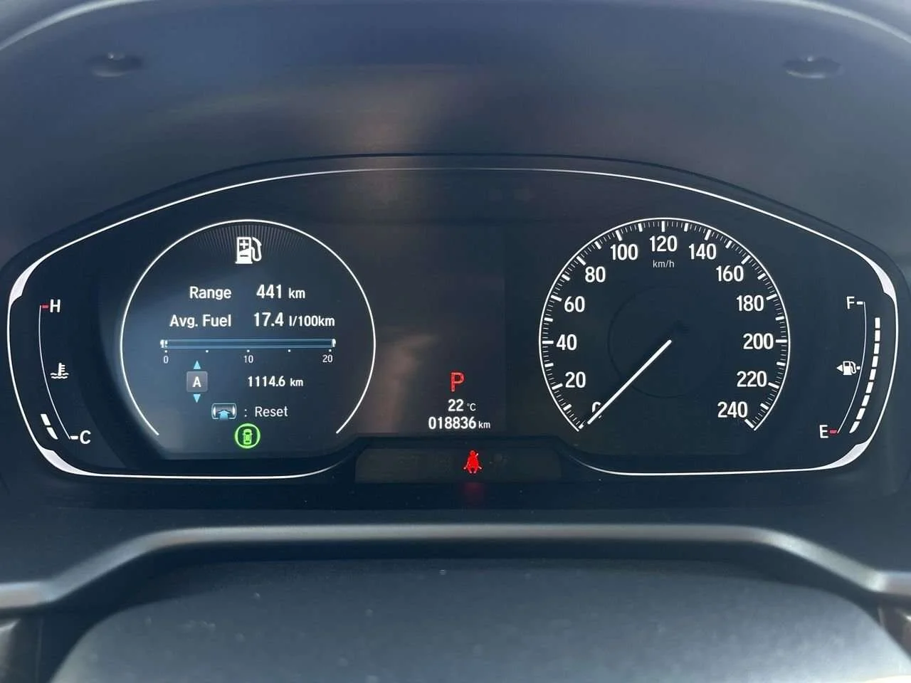 Used 2019 Lunar Silver Metallic Honda Sedan Sport CVT Dilawri Certified   No Accident image 23
