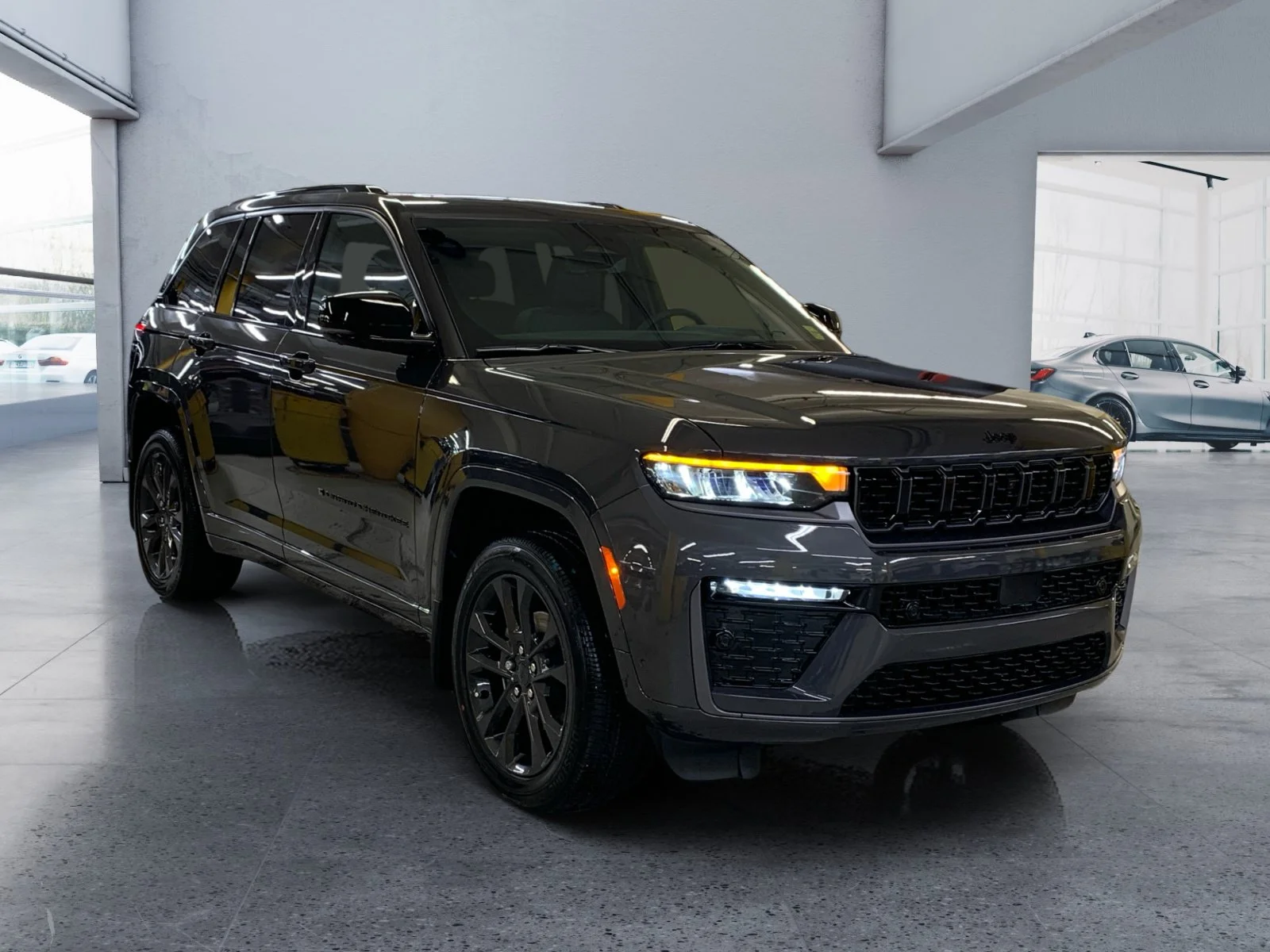 New 2026 Baltic Grey Metallic Jeep Limited Reserve image 7