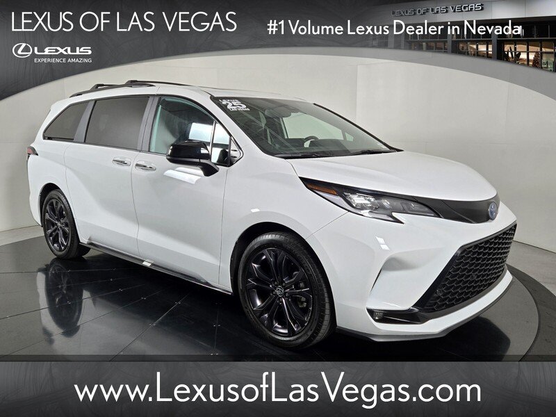 2025 Toyota Sienna
