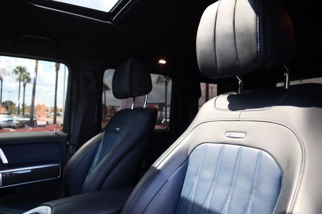 Certified Used 2024 MANUFAKTUR Arabian Gray Mercedes-Benz G 63 AMG® image 20