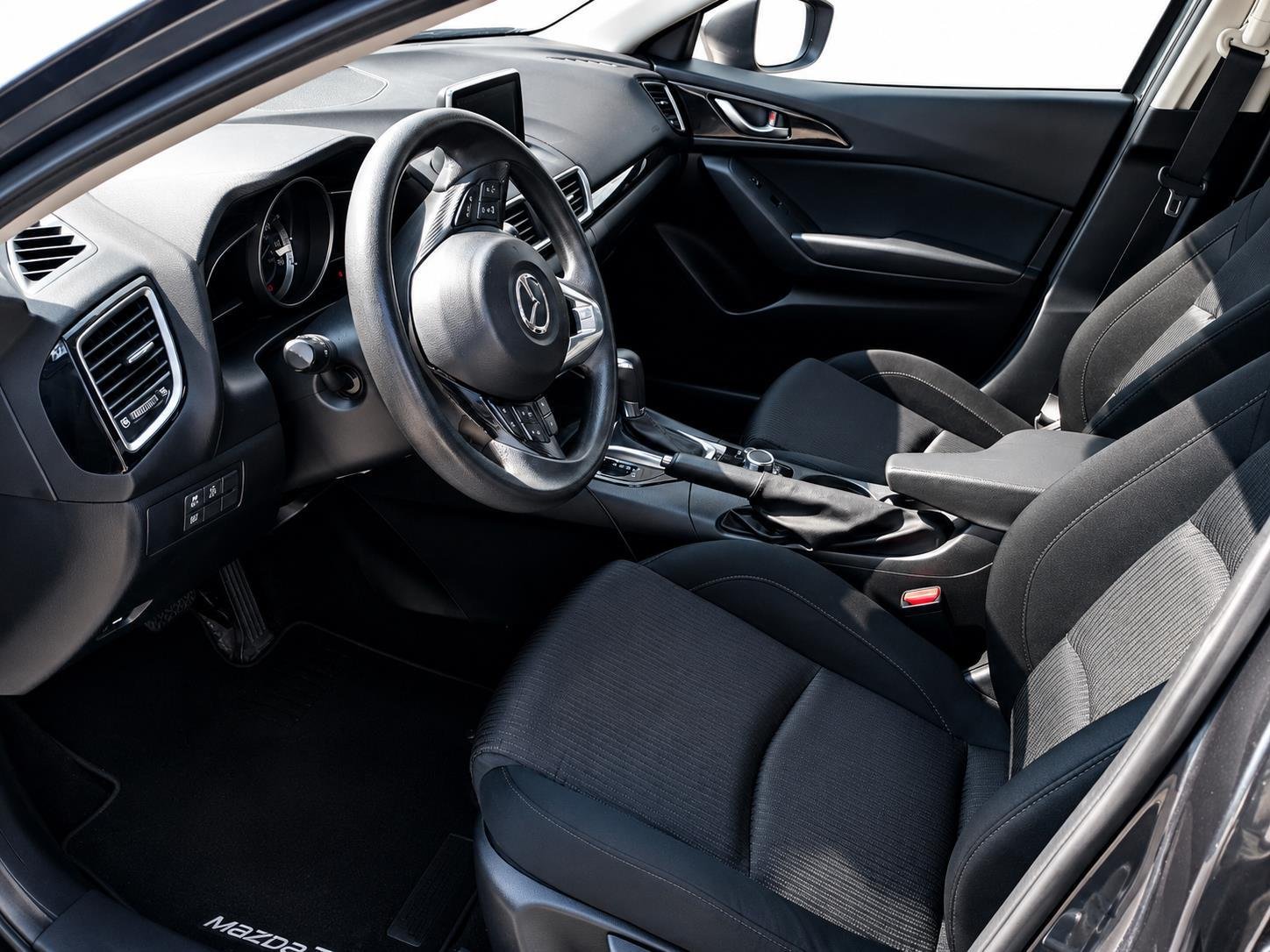 Used 2016 Meteor Gray Mica Mazda i Sport image 4