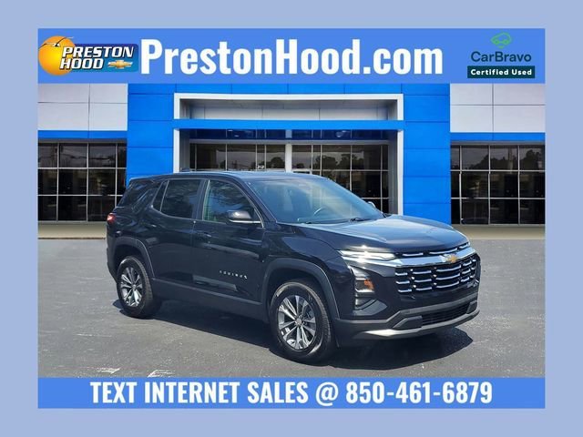 Certified Used 2025 Mosaic Black Metallic Chevrolet LT image 1