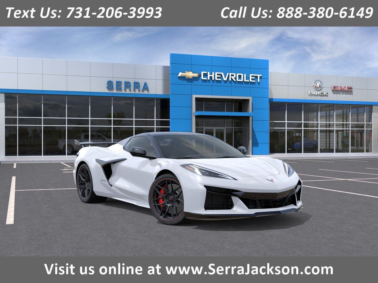 2027 Chevrolet Corvette 3LZ