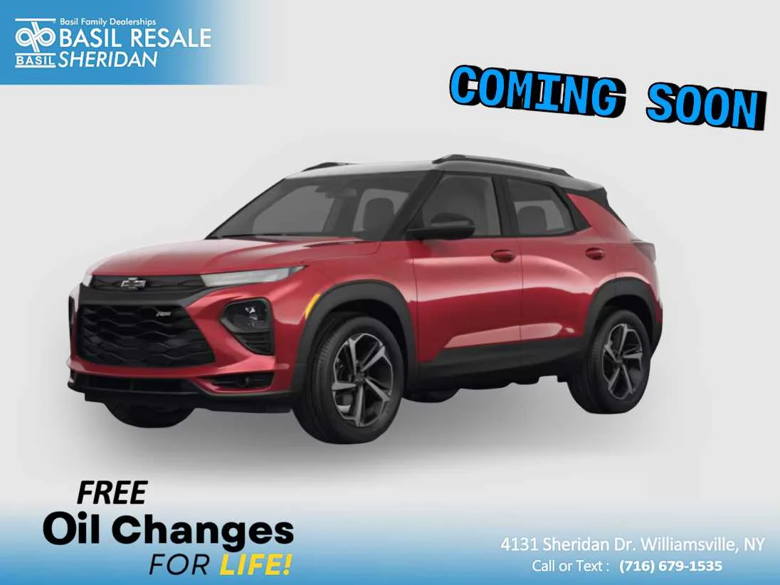 2022 Chevrolet Trailblazer LT AWD's photo