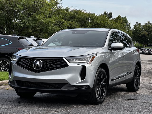 Used 2025 Solar Silver Metallic Acura SH-AWD image 17