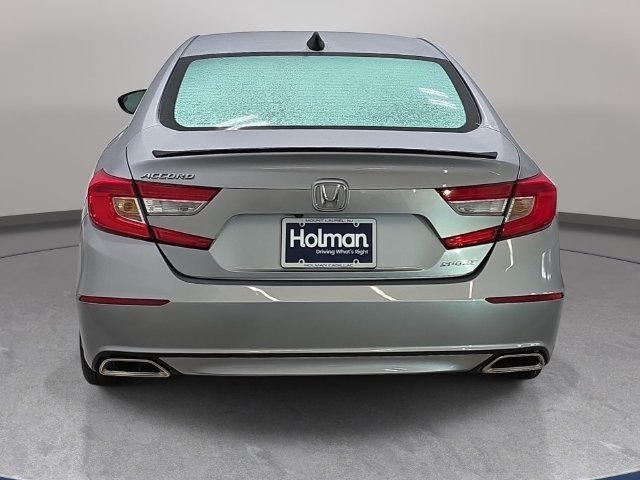 Used 2021 Silver Honda Sport image 7