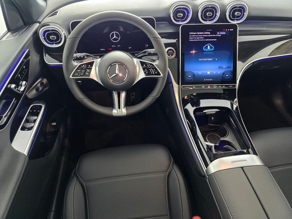 New 2026 Cirrus Silver Metallic Mercedes-Benz GLC 300 image 10