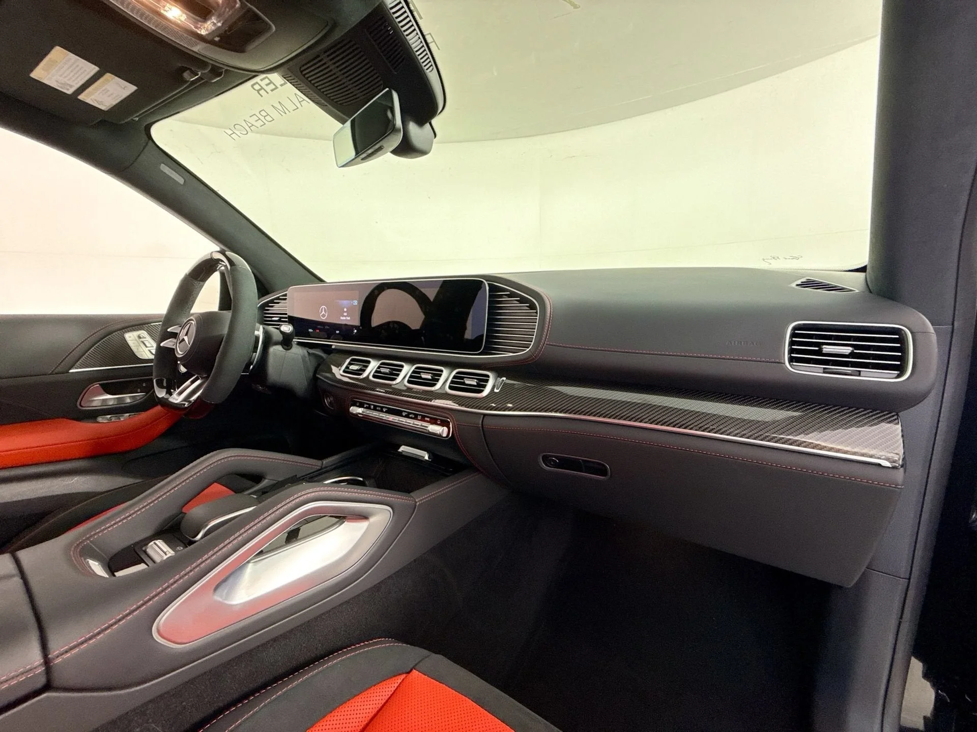 Used 2024 Obsidian Black Metallic Mercedes-Benz GLE 63 S AMG® image 26