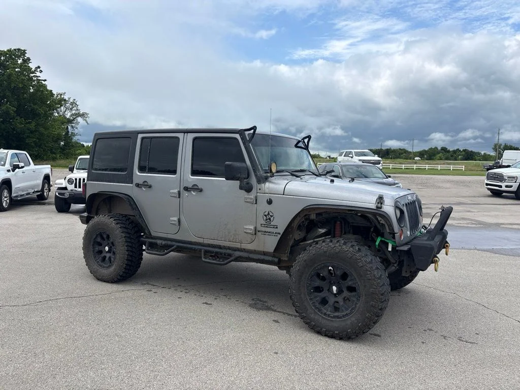 2013 Jeep Wrangler Sport's photo