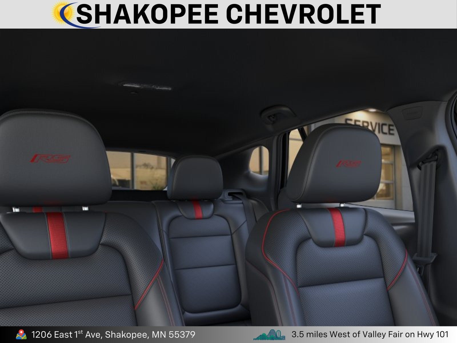 New 2026 Sterling Gray Metallic Chevrolet 2RS image 49