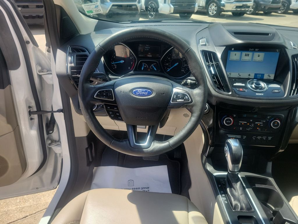 Used 2018 White Ford Titanium image 18