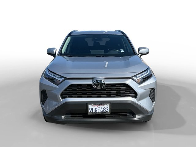 Used 2025 Silver Sky Metallic Toyota LE image 8