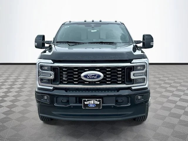 New 2026 Black Metallic Ford Platinum image 2