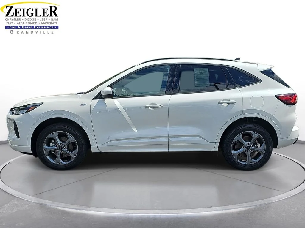 Used 2024 White Ford ST-Line Select image 8