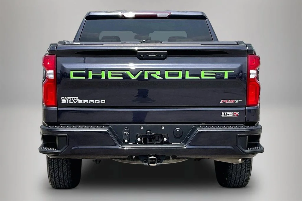 Used 2022 Gray Chevrolet RST image 6