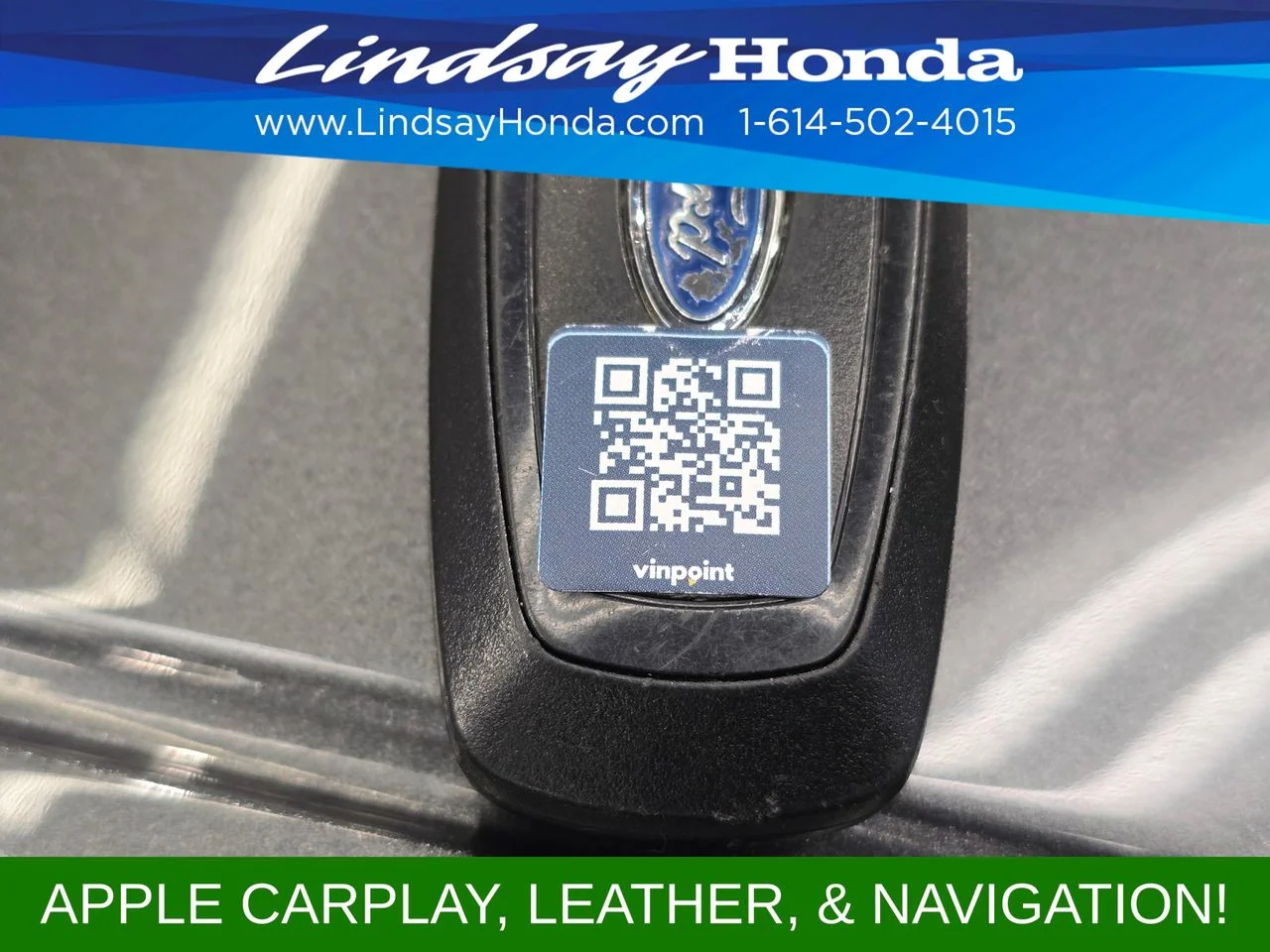 Used 2020 Magnetic Metallic Ford Titanium image 23