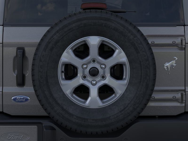 New 2026 Carbonized Gray Metallic Ford Big Bend® image 23