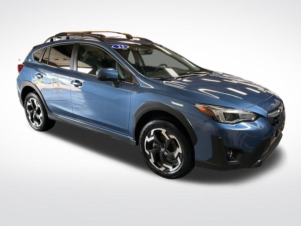 Certified Used 2023 Blue Subaru Limited image 8