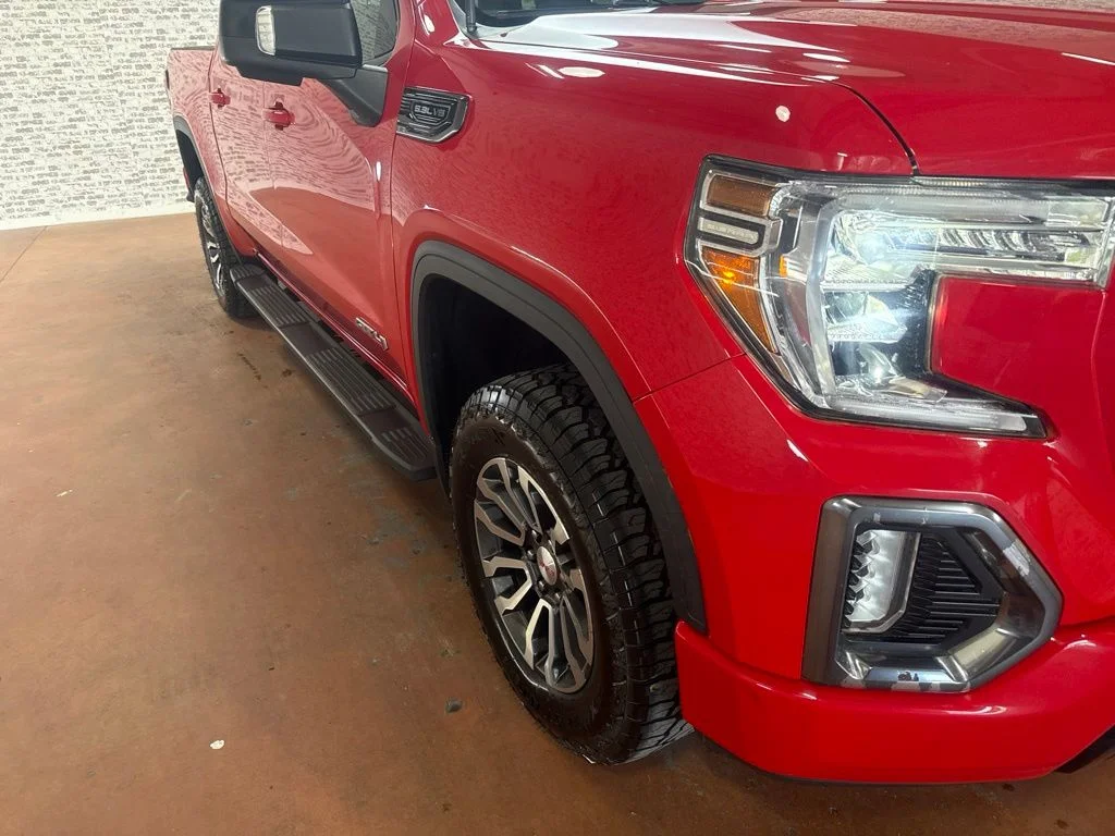 Used 2021 Red GMC AT4 image 9