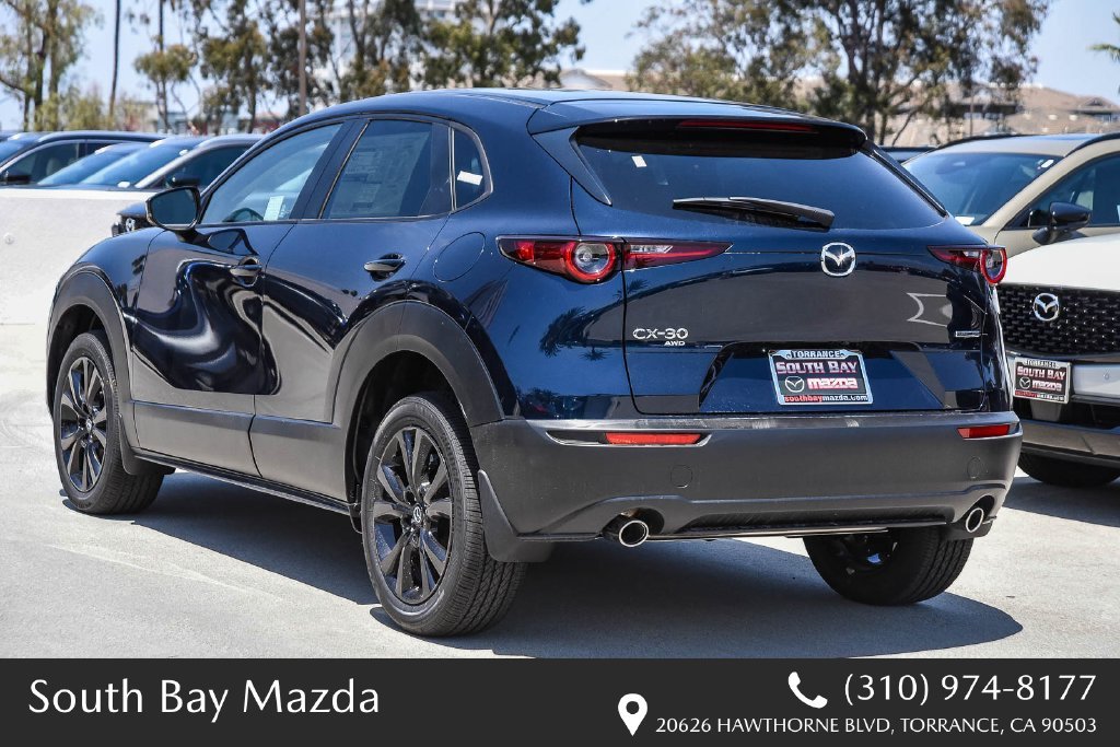 New 2026 Deep Crystal Blue Mica Mazda 2.5 S Select Sport AWD image 6