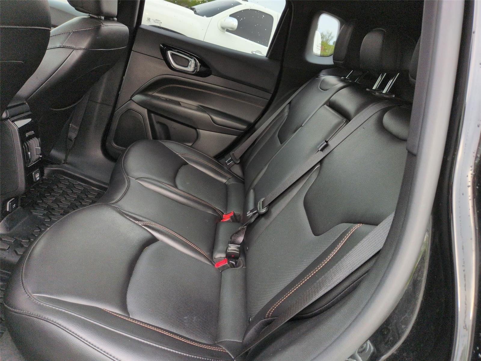 Used 2023 Diamond Black Crystal Pearlcoat Jeep (RED) Edition image 32