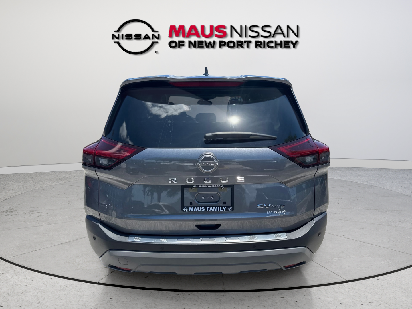 Certified Used 2023 Gray Nissan SV image 6