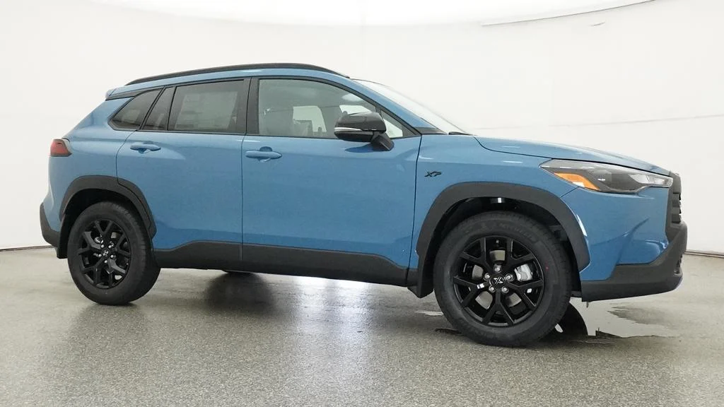 New 2026 Cavalry Blue Toyota LE image 11