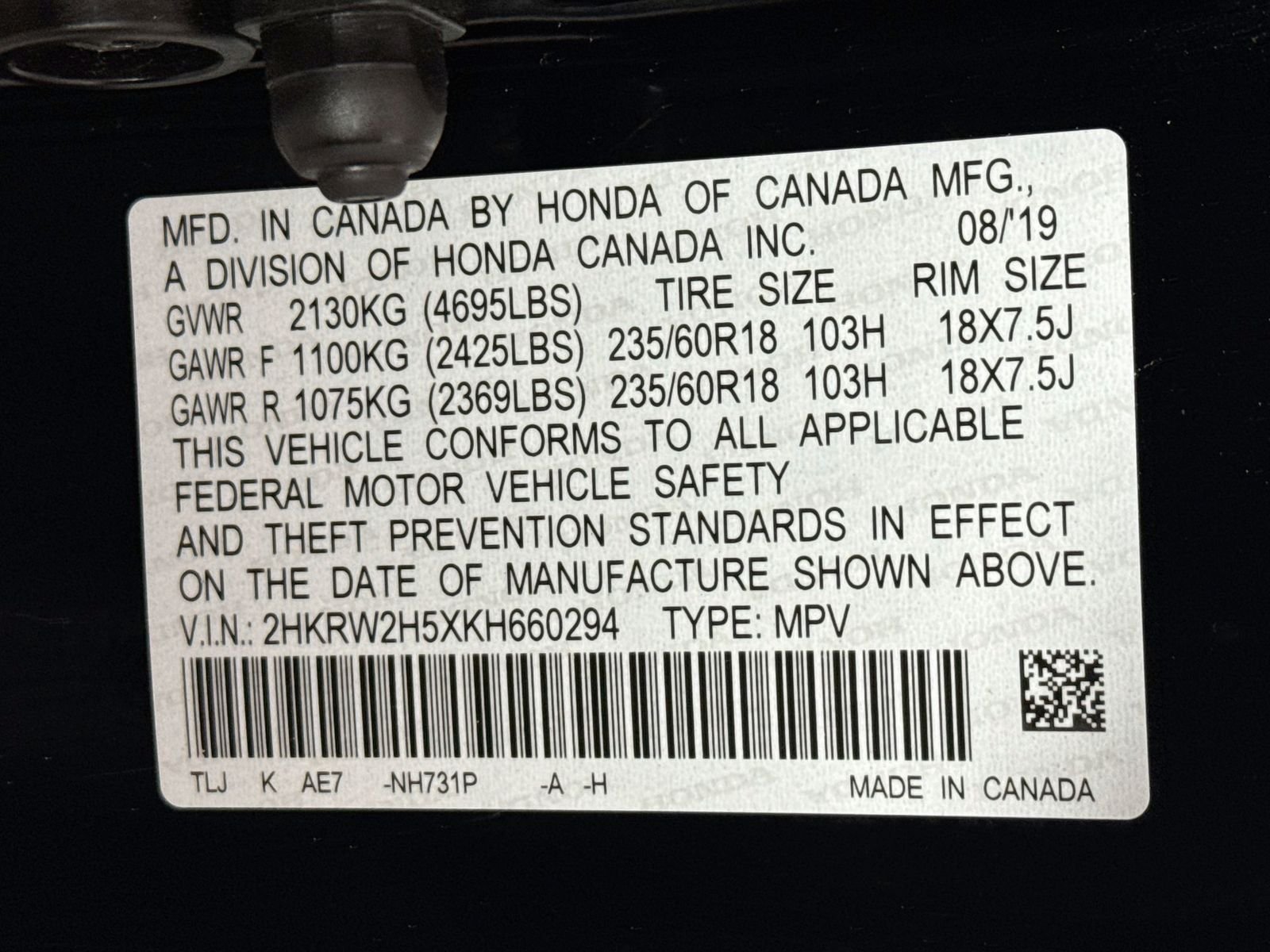 Used 2019  Honda EX image 32