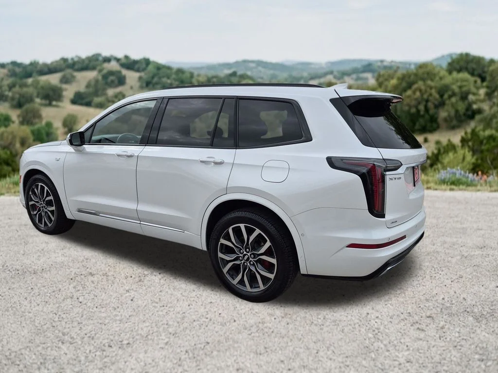 Used 2023 White Cadillac Sport image 8
