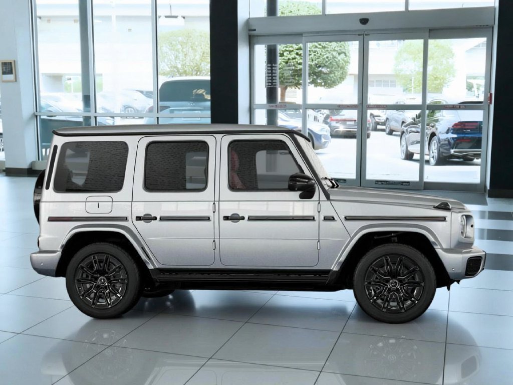 New 2027 Iridium Silver Mercedes-Benz G 580 image 56