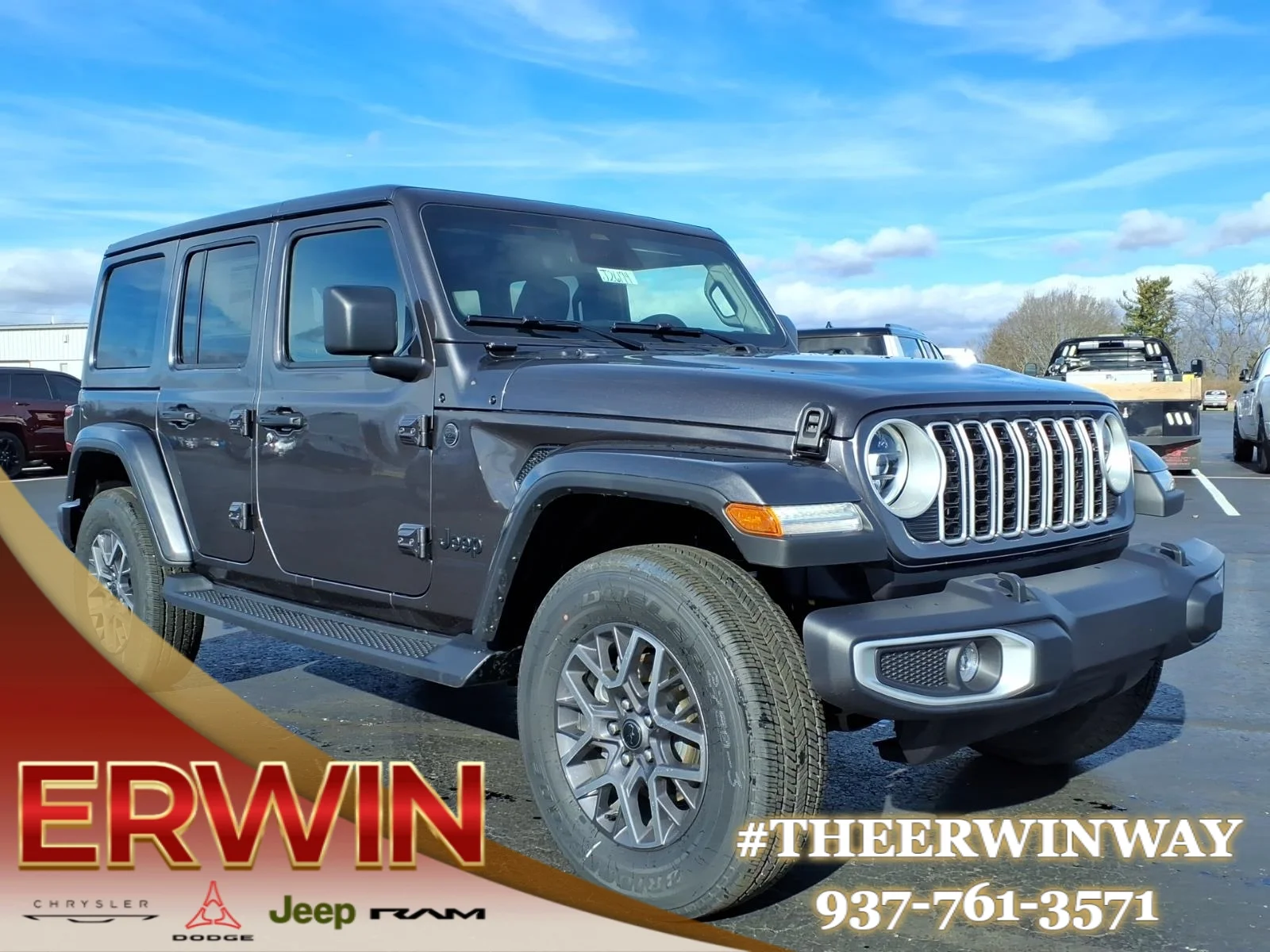2026 Jeep Wrangler 4-Door