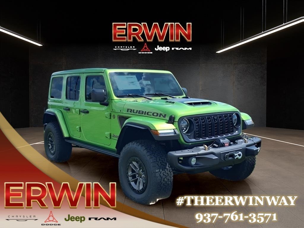 New 2025 Mojito Clear-Coat Exterior Paint Jeep Rubicon 392 Final Edition image 15