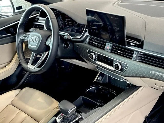 Used 2023 White Audi 45 S line Premium Plus image 34