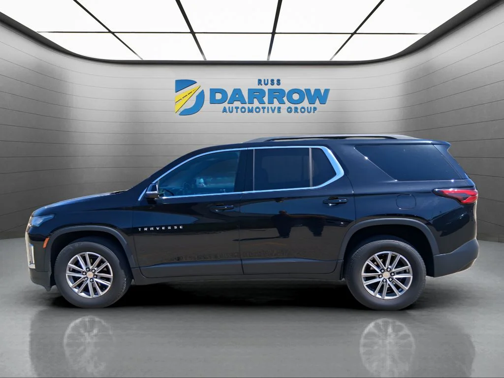 Used 2023 Black Chevrolet LT Leather image 2