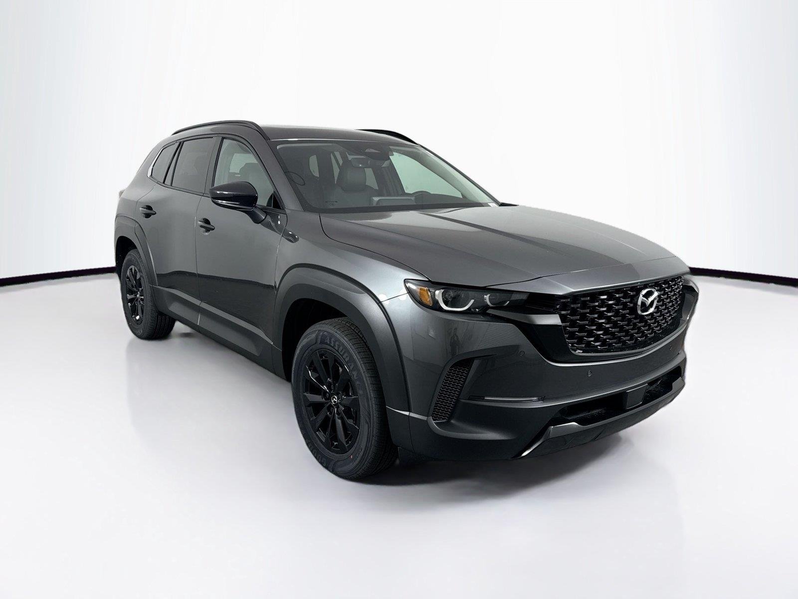 New 2026 Machine Gray Metallic Mazda Premium image 5