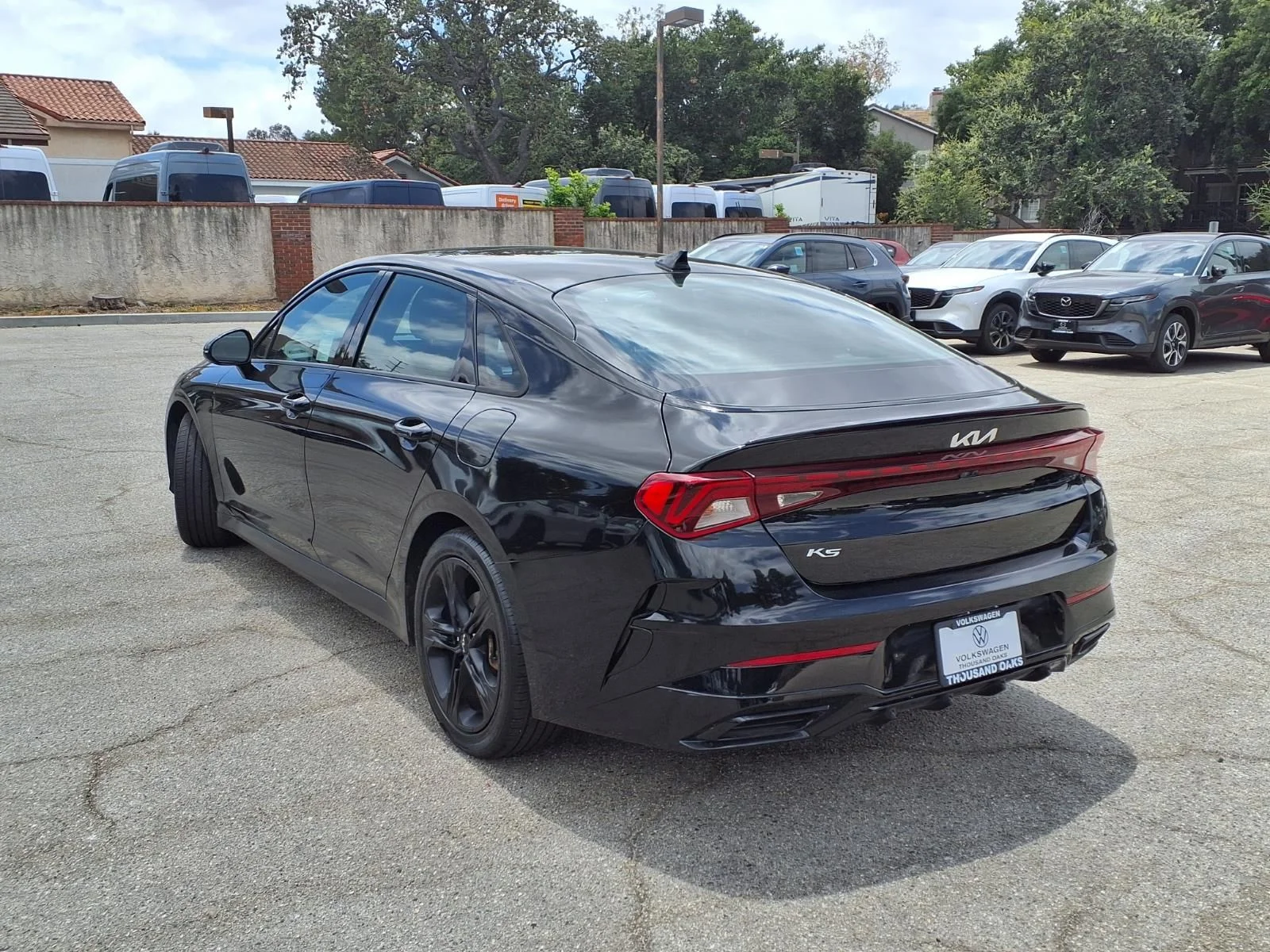 Used 2022 Black Kia GT-Line image 5