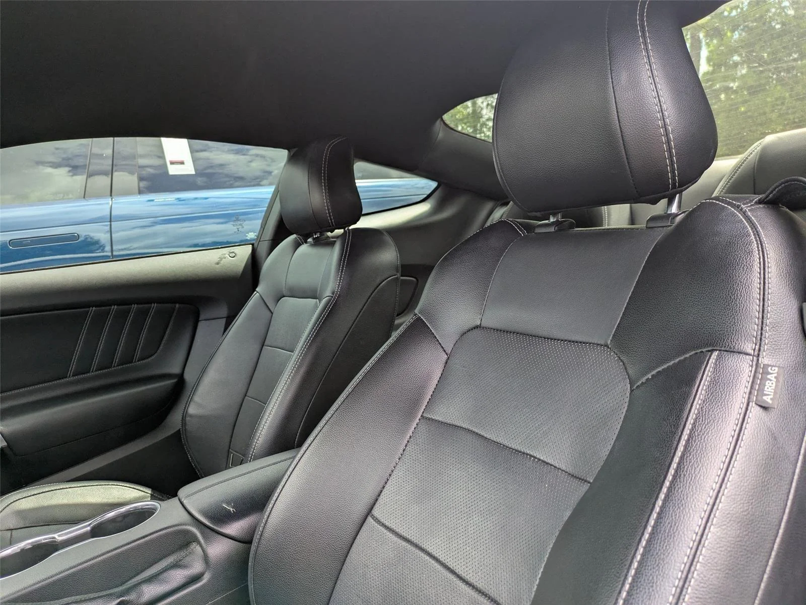 Used 2018 Oxford White Ford EcoBoost Premium image 9