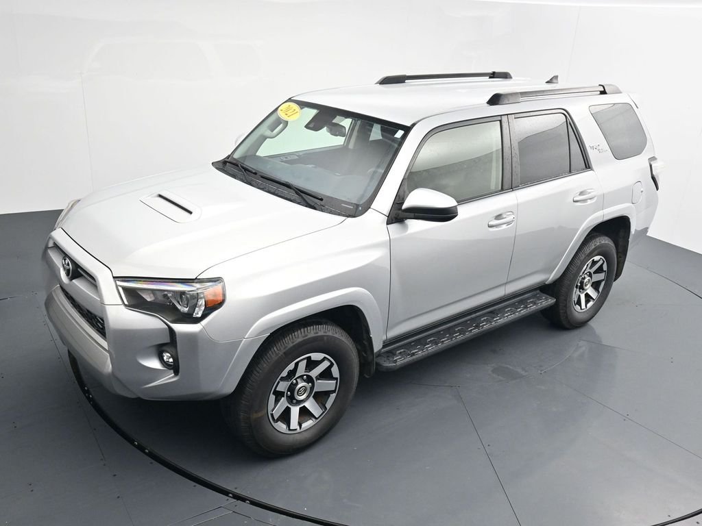Used 2021 Silver Toyota TRD Off-Road image 26