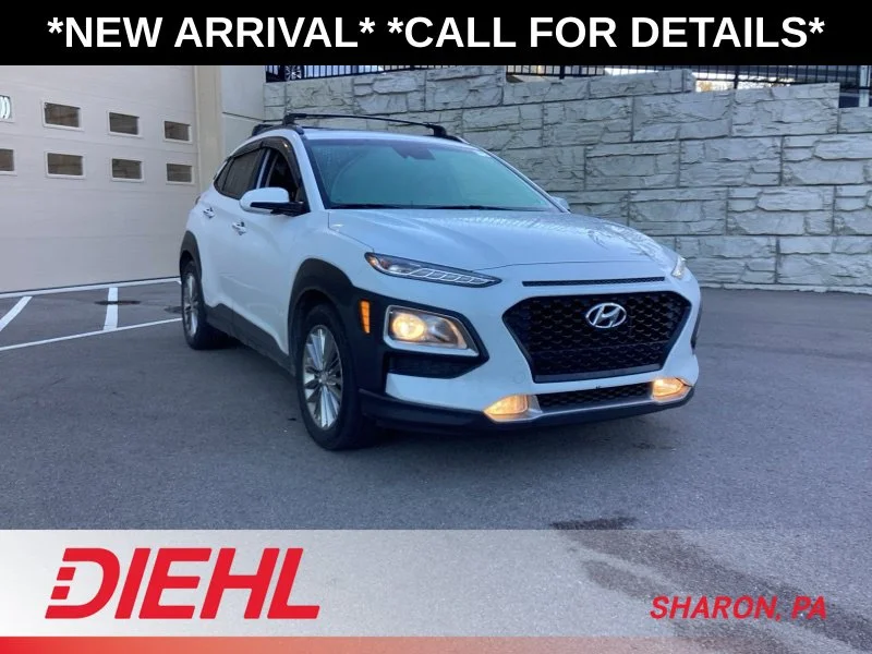 2020 Hyundai Kona SEL Plus
