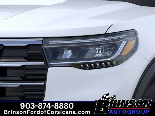 New 2026 Star White Metallic Tri-Coat Ford Active image 38