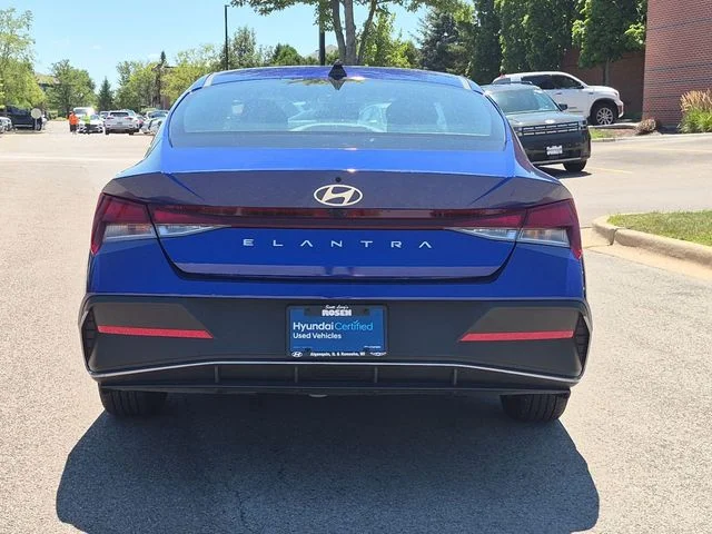 Certified Used 2024 Blue Hyundai SEL image 6