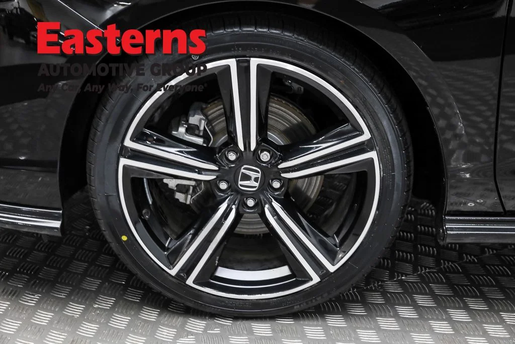 Used 2025 Black Honda Sport image 30