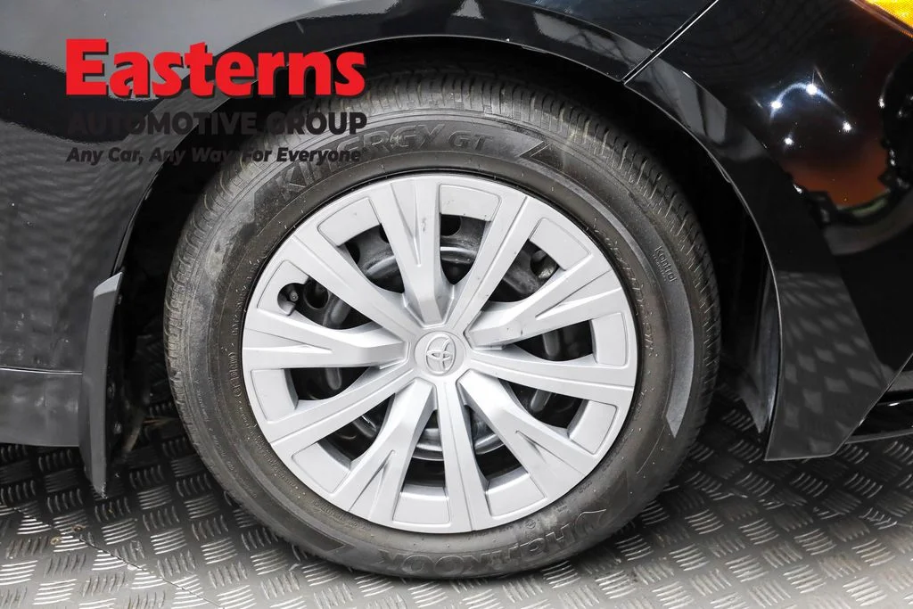 Used 2024 Black Toyota LE image 29